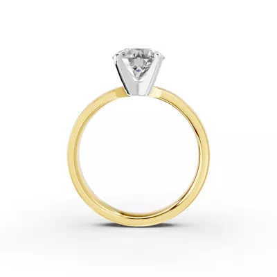 Linda Comfort-Fit Engagement Ring (3mm)
