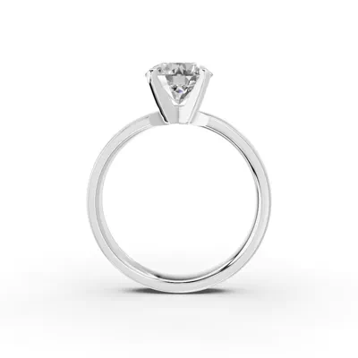 Linda Comfort-Fit Engagement Ring (3mm)