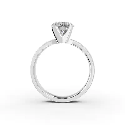 Linda Comfort-Fit Engagement Ring (3mm)