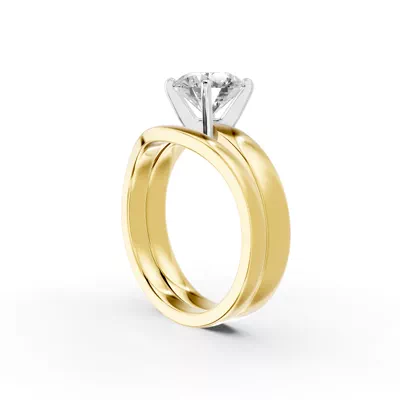 Linda Comfort-Fit Engagement Ring (3mm)