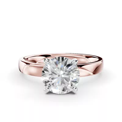 Linda Comfort-Fit Engagement Ring (2.5mm)