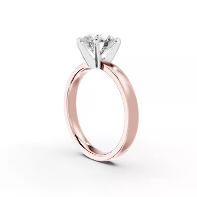 Linda Comfort-Fit Engagement Ring (2.5mm)
