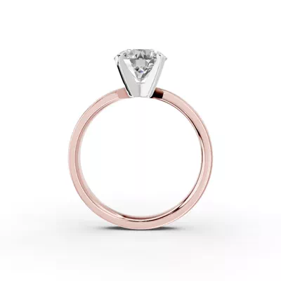 Linda Comfort-Fit Engagement Ring (2.5mm)