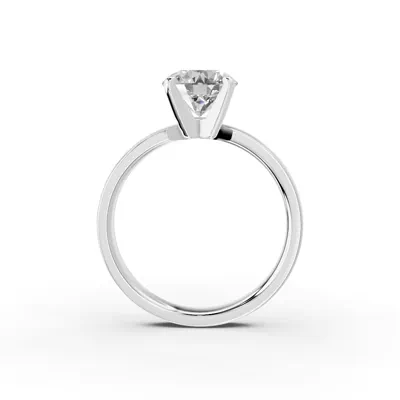 Linda Comfort-Fit Engagement Ring (2.5mm)
