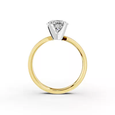Linda Comfort-Fit Engagement Ring (2.5mm)