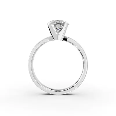 Linda Comfort-Fit Engagement Ring (2.5mm)