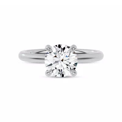 Fiora Pink Ceramic Engagement Ring by Christian Siriano