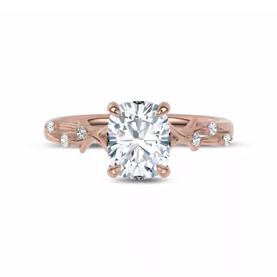 Vionne Vine Engagement Ring