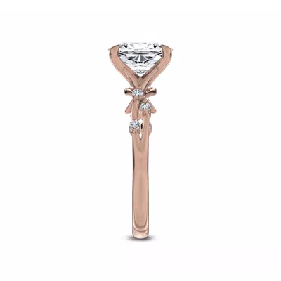 Vionne Vine Engagement Ring