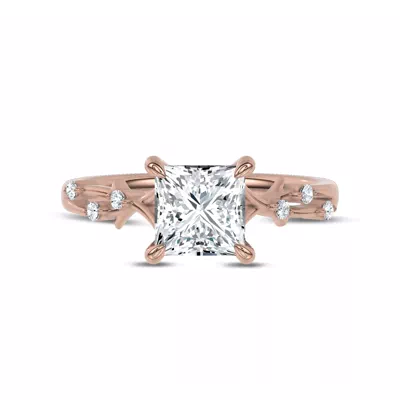 Vionne Vine Engagement Ring