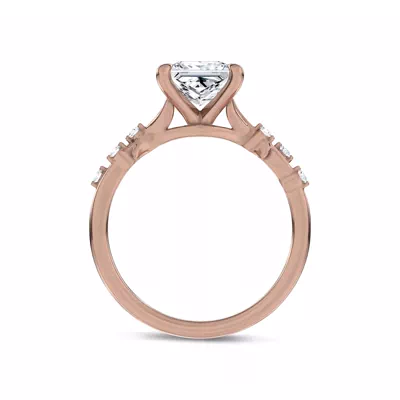 Vionne Vine Engagement Ring
