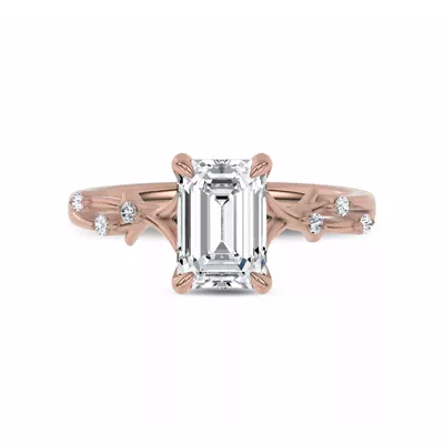 Vionne Vine Engagement Ring