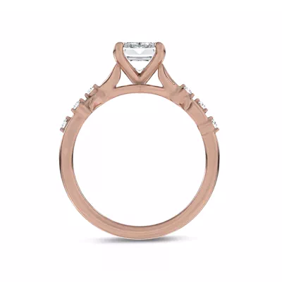 Vionne Vine Engagement Ring