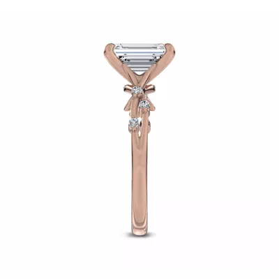 Vionne Vine Engagement Ring
