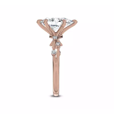 Vionne Vine Engagement Ring