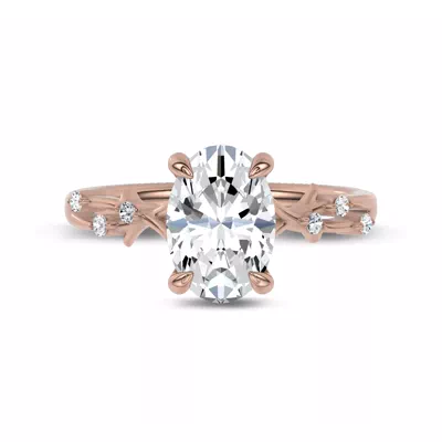 Vionne Vine Engagement Ring