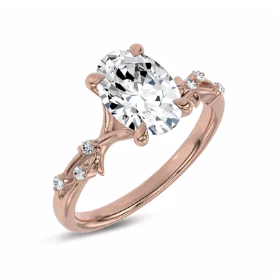 Vionne Vine Engagement Ring
