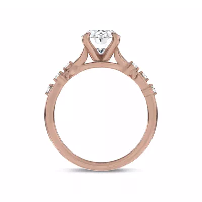 Vionne Vine Engagement Ring