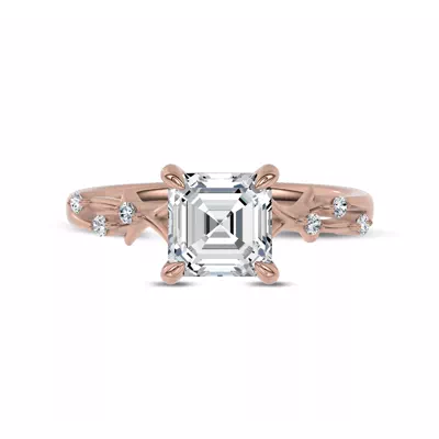 Vionne Vine Engagement Ring
