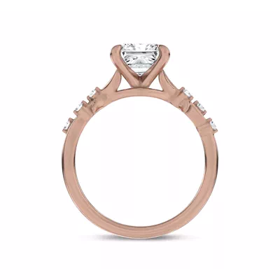 Vionne Vine Engagement Ring