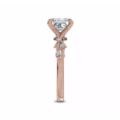 Vionne Vine Engagement Ring