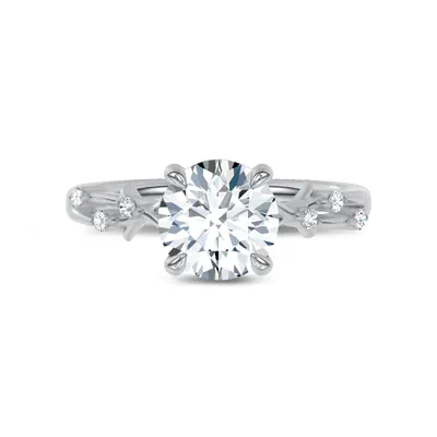 Vionne Vine Engagement Ring