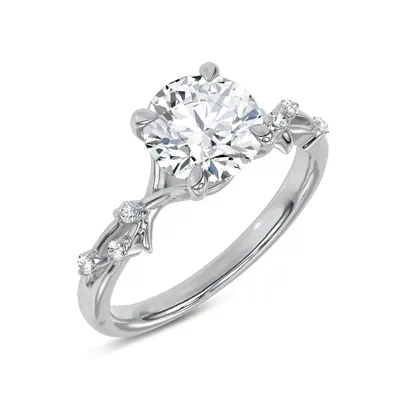 Vionne Vine Engagement Ring