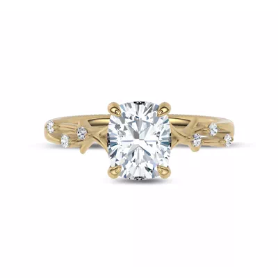 Vionne Vine Engagement Ring