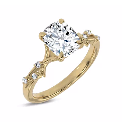 Vionne Vine Engagement Ring