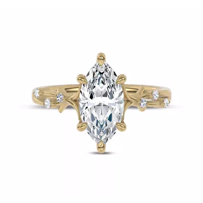 Vionne Vine Engagement Ring