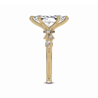 Vionne Vine Engagement Ring