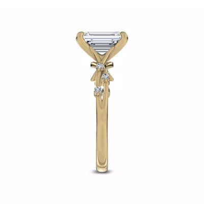 Vionne Vine Engagement Ring