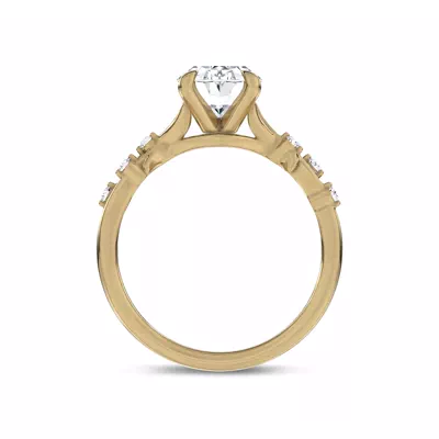 Vionne Vine Engagement Ring