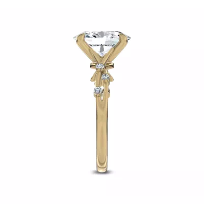 Vionne Vine Engagement Ring