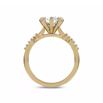 Vionne Vine Engagement Ring