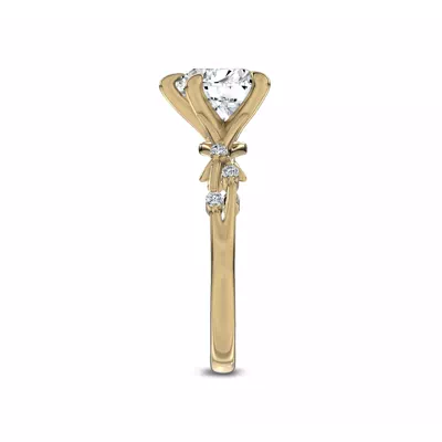 Vionne Vine Engagement Ring