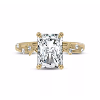 Vionne Vine Engagement Ring