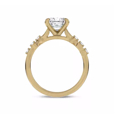 Vionne Vine Engagement Ring