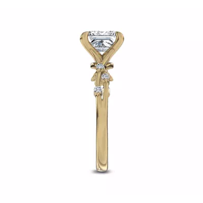 Vionne Vine Engagement Ring