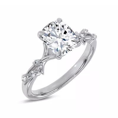 Vionne Vine Engagement Ring