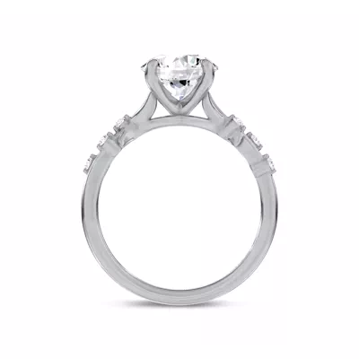 Vionne Vine Engagement Ring