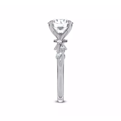 Vionne Vine Engagement Ring
