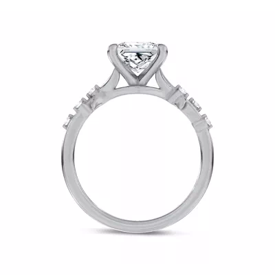 Vionne Vine Engagement Ring