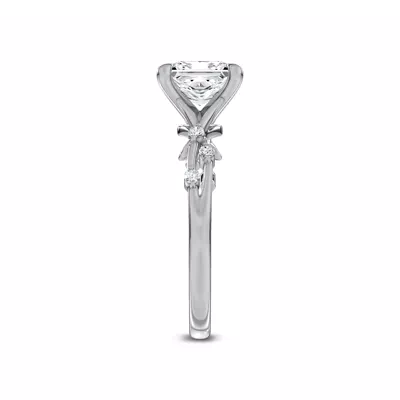 Vionne Vine Engagement Ring