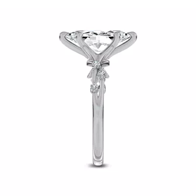 Vionne Vine Engagement Ring