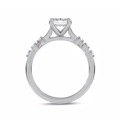 Vionne Vine Engagement Ring