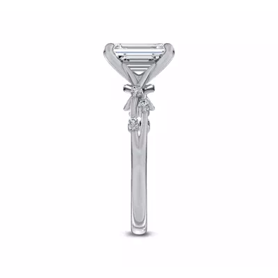Vionne Vine Engagement Ring