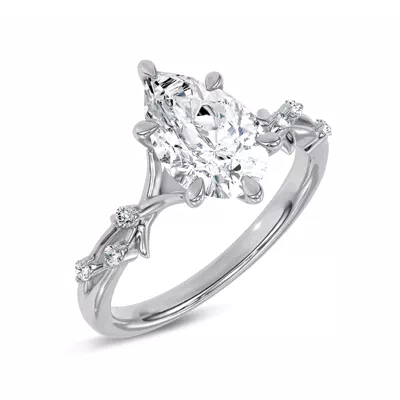 Vionne Vine Engagement Ring
