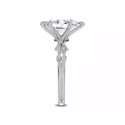 Vionne Vine Engagement Ring