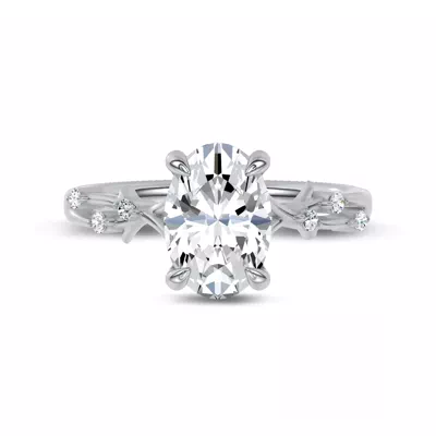 Vionne Vine Engagement Ring